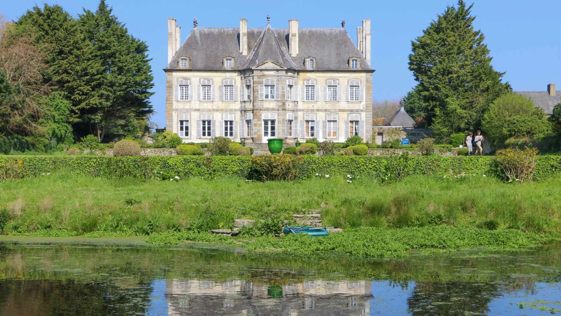 Découvrir les malouinières de Saint-Malo