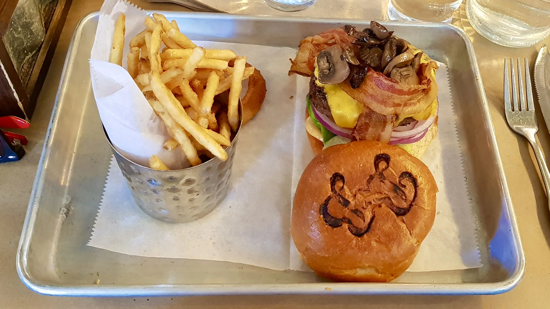 J&rsquo;ai testé le Brooklyn Burgers &#038; Beer à New-York