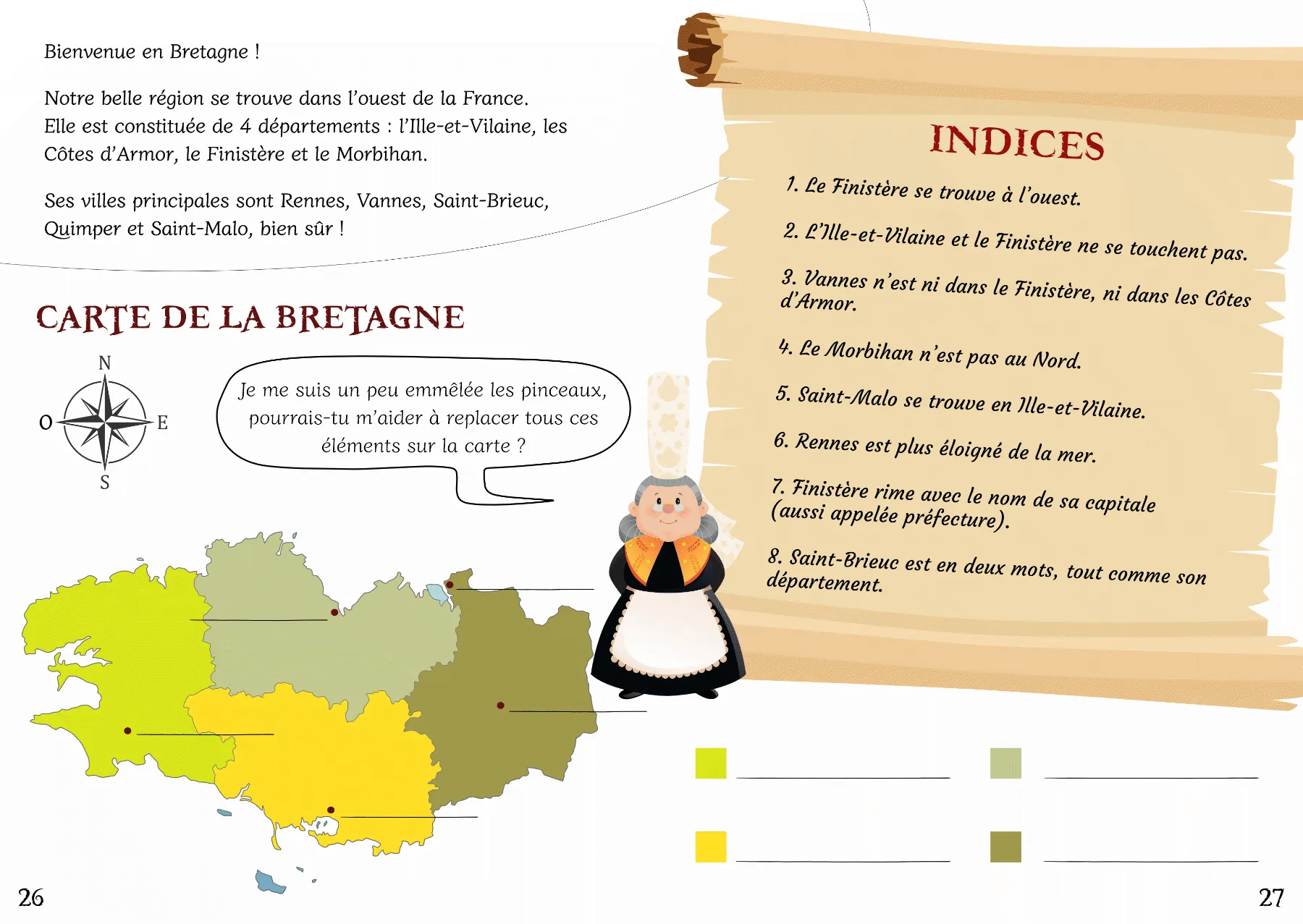 jeux pour amuser les enfants pendant votre visite de saint-malo