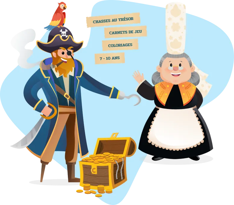 carnet de jeux pour visiter saint-malo avec des enfants