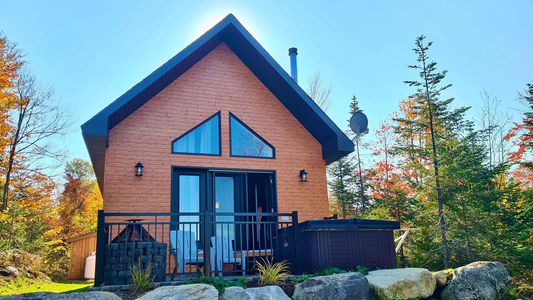 Les plus beaux chalets que j&rsquo;ai loués au Québec