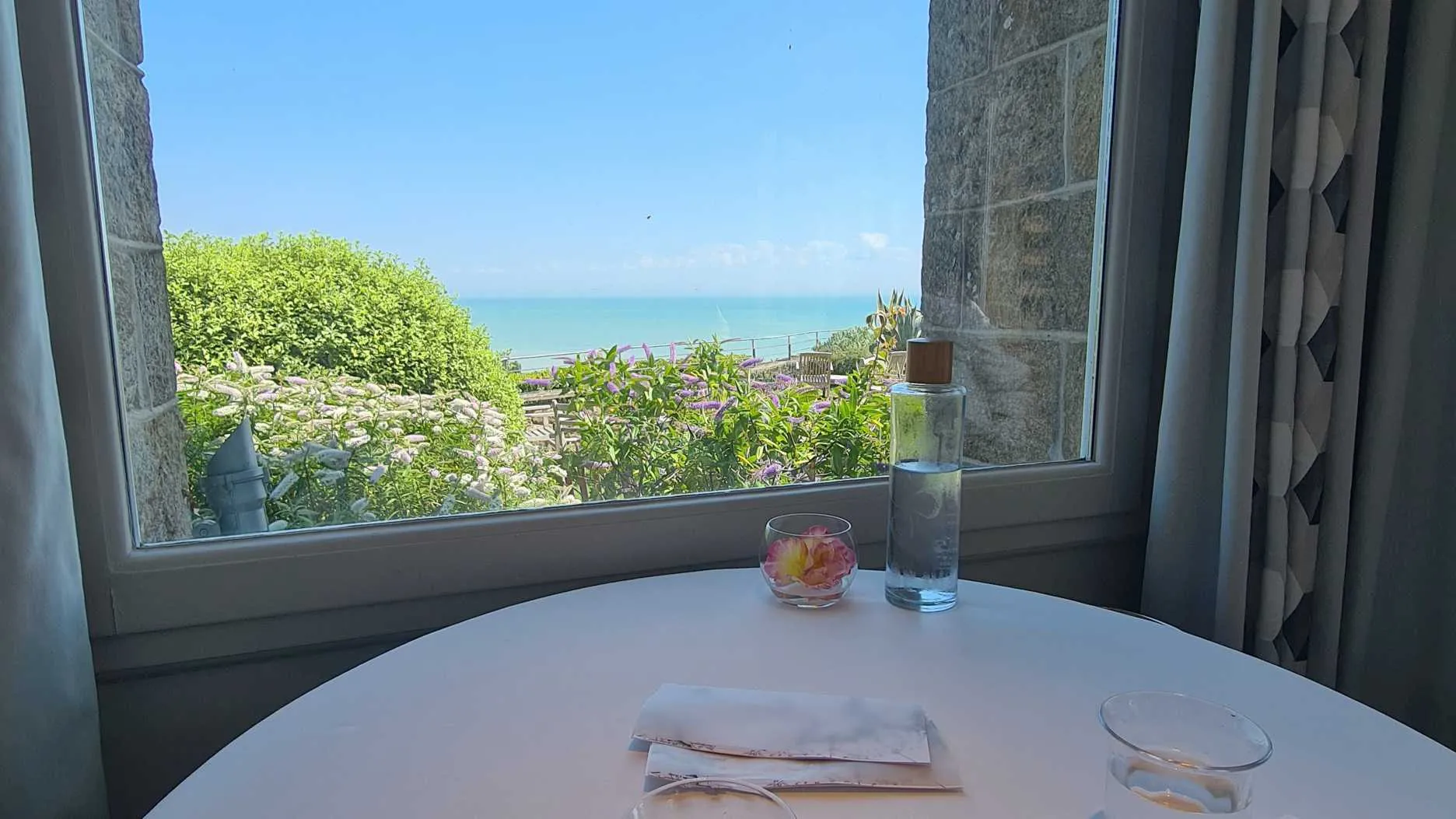 Restaurant à Saint-Malo vue sur mer : mes préférés