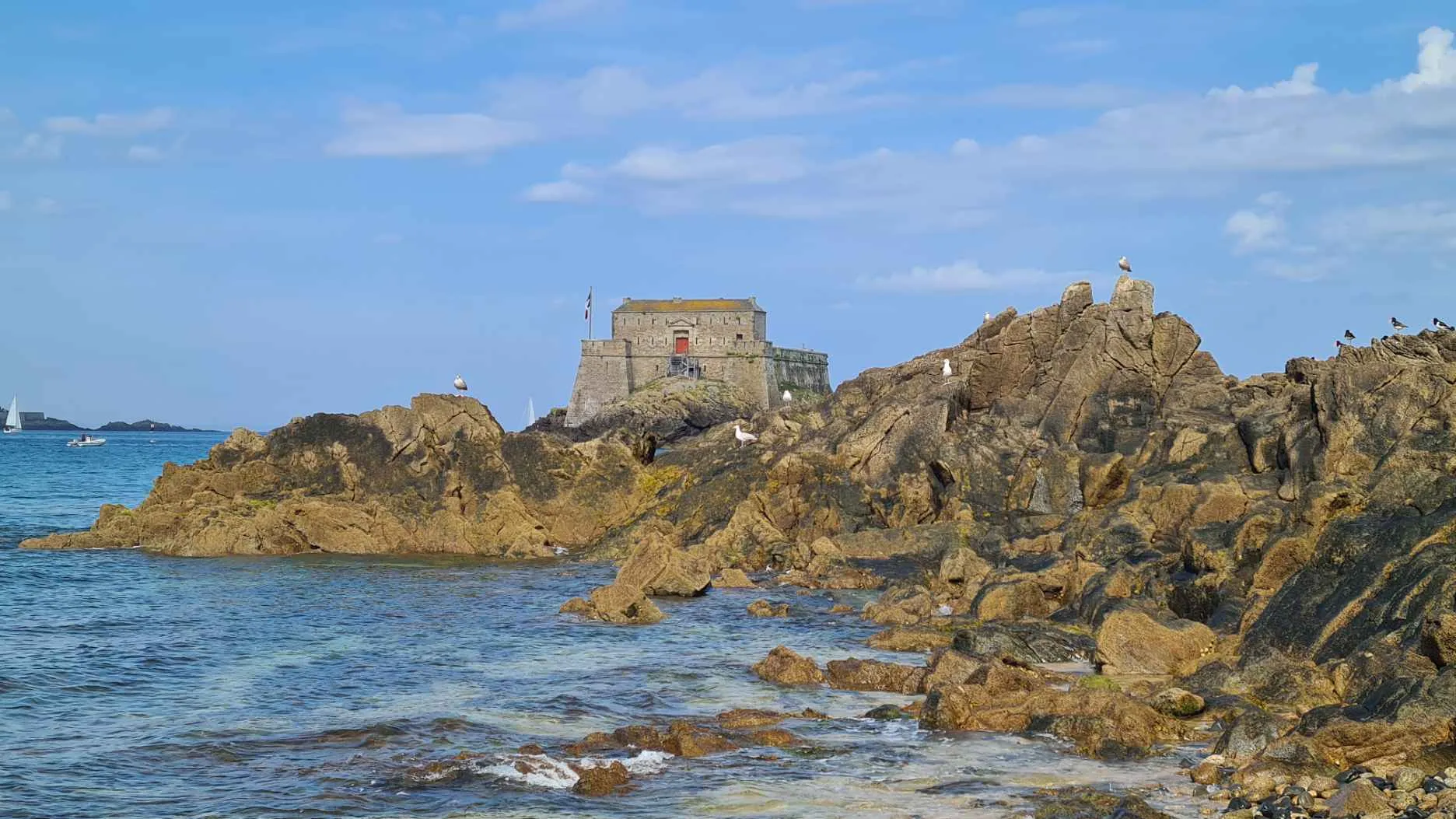 Tout savoir sur les Forts de Saint-Malo