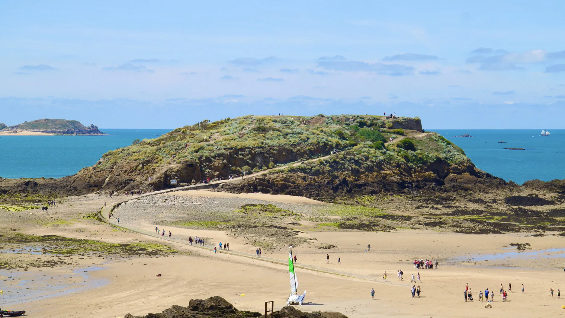 Découvrir le Grand Bé à Saint-Malo