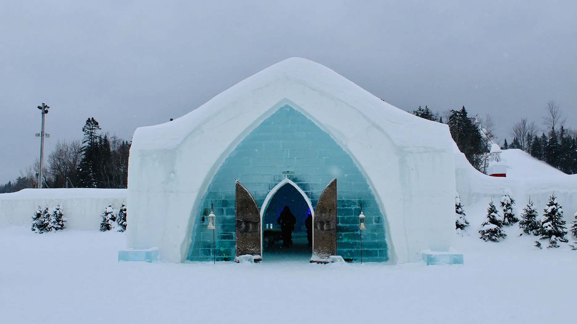 9 infos insolites sur l&rsquo;Hôtel de Glace à Québec