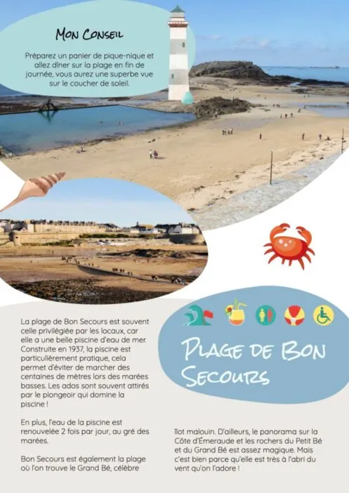 Mon ebook sur Saint-Malo : 210 pages pour découvrir la Cité Corsaire et ses alentours - Preview 8