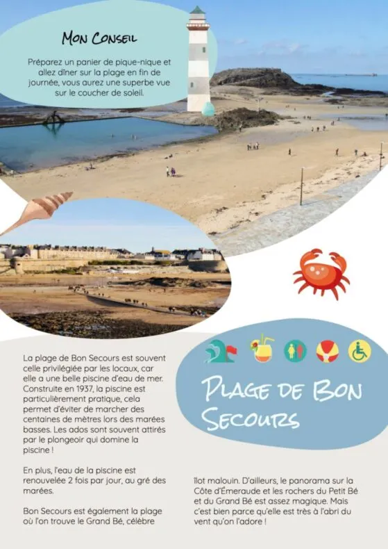 Mon ebook sur Saint-Malo : 210 pages pour découvrir la Cité Corsaire et ses alentours - Preview 8