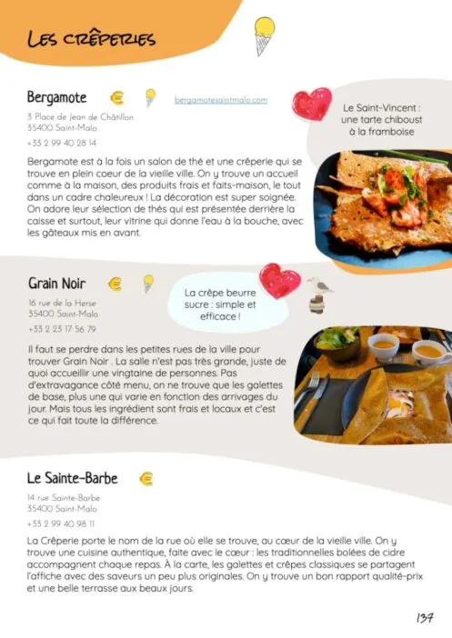 Mon ebook sur Saint-Malo : 210 pages pour découvrir la Cité Corsaire et ses alentours - Preview 9