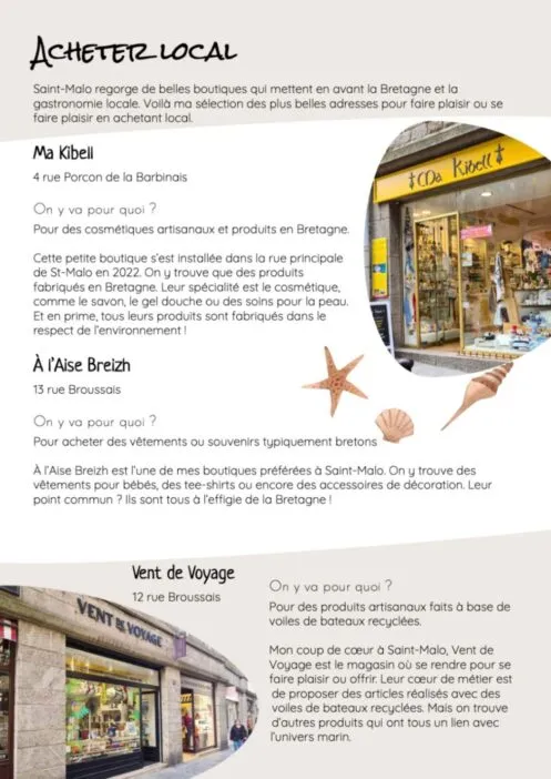 Mon ebook sur Saint-Malo : 210 pages pour découvrir la Cité Corsaire et ses alentours - Preview 4