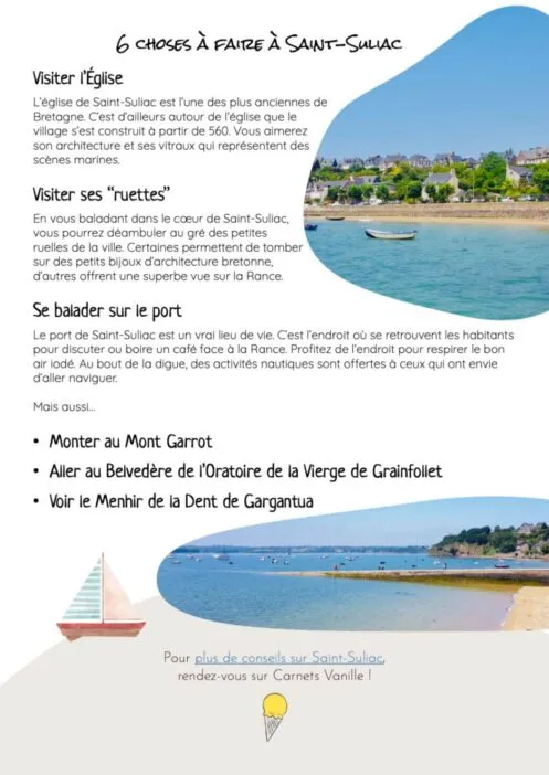 Mon ebook sur Saint-Malo : 210 pages pour découvrir la Cité Corsaire et ses alentours - Preview 12