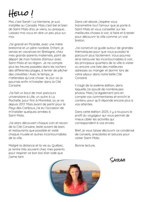 Mon ebook sur Saint-Malo : 210 pages pour découvrir la Cité Corsaire et ses alentours - Preview 1