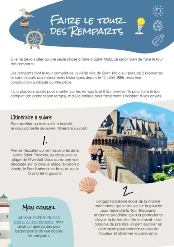 Mon ebook sur Saint-Malo : 210 pages pour découvrir la Cité Corsaire et ses alentours - Preview 5