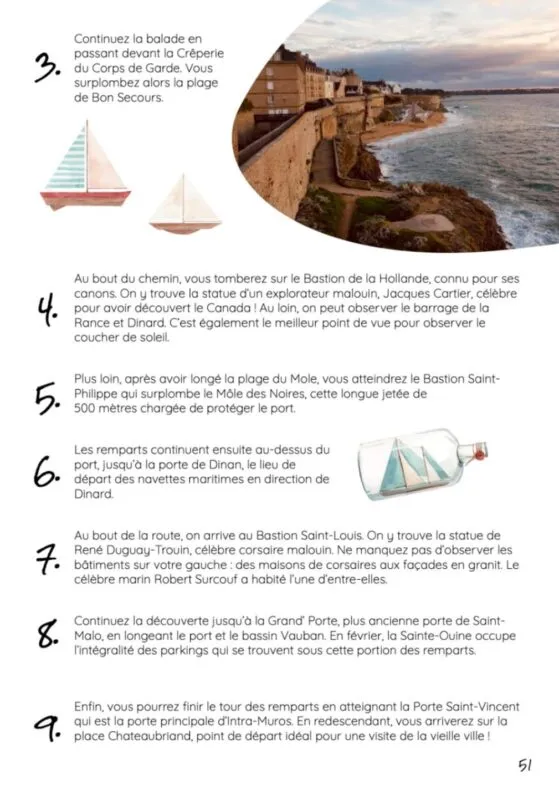 Mon ebook sur Saint-Malo : 210 pages pour découvrir la Cité Corsaire et ses alentours - Preview 6