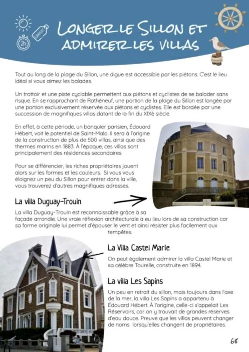 Mon ebook sur Saint-Malo : 210 pages pour découvrir la Cité Corsaire et ses alentours - Preview 7