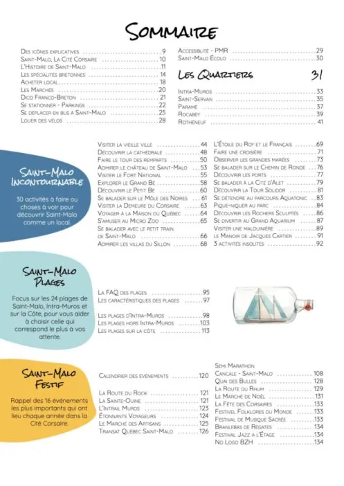 Mon ebook sur Saint-Malo : 210 pages pour découvrir la Cité Corsaire et ses alentours - Preview 2