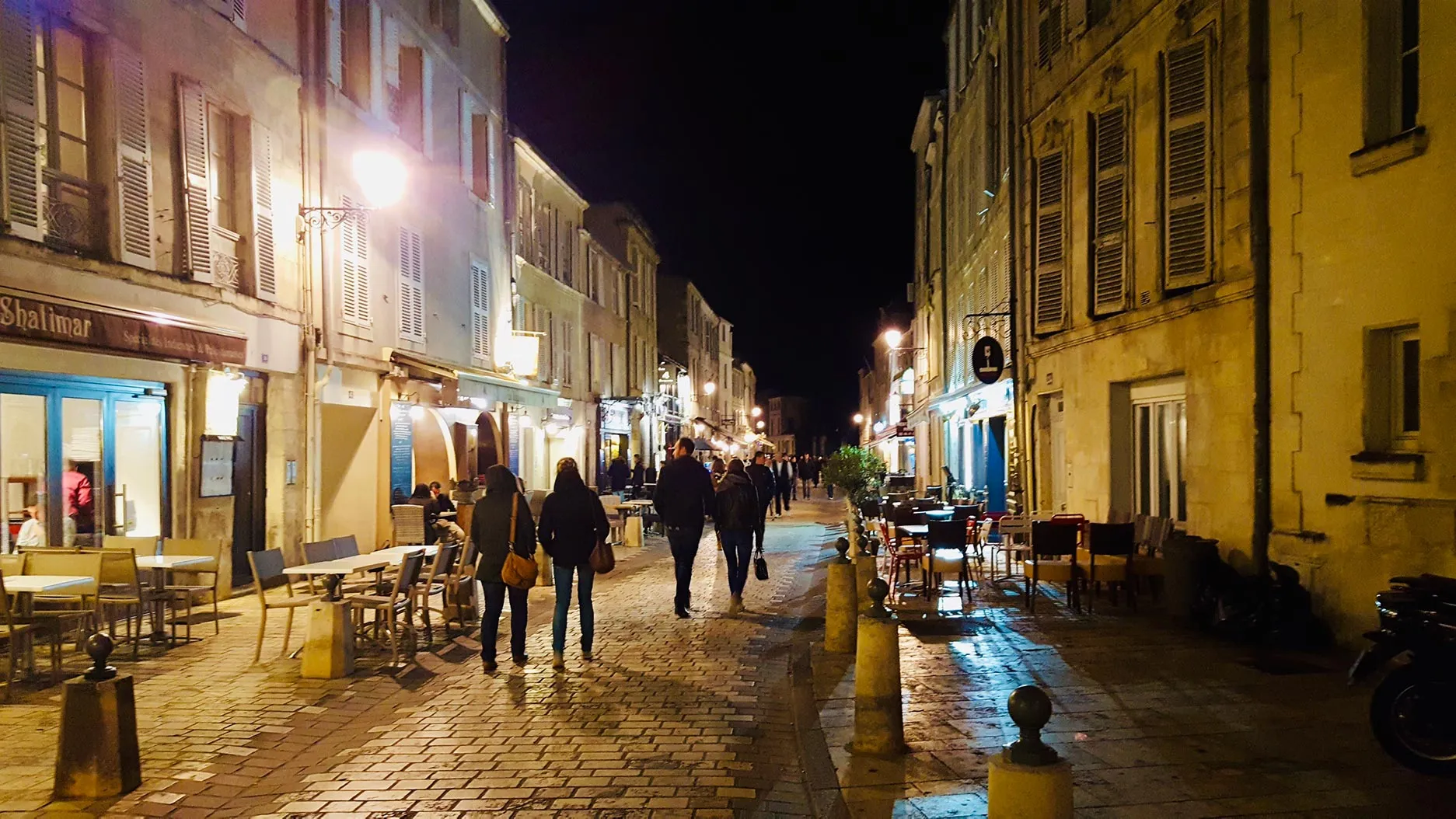 Restaurants à La Rochelle : les meilleures adresses