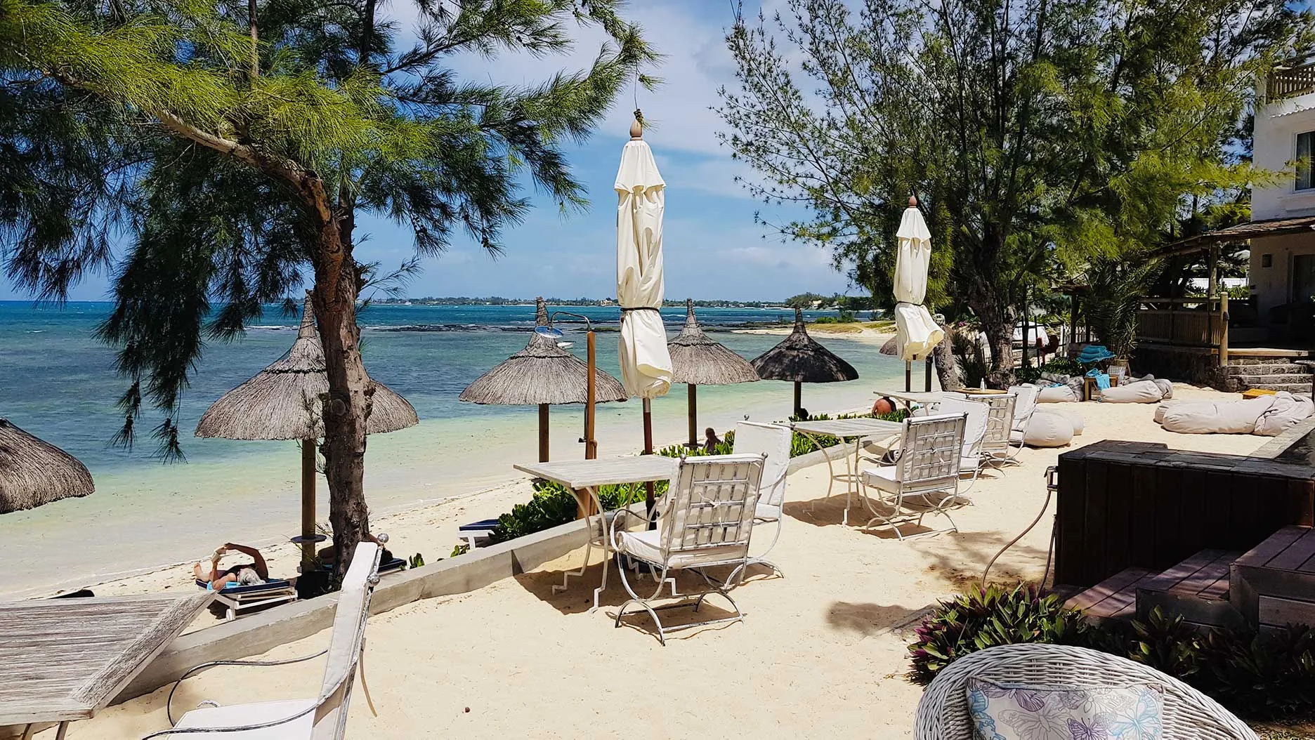 Hôtel à l&rsquo;Ile Maurice : le Seapoint Boutique Hotel