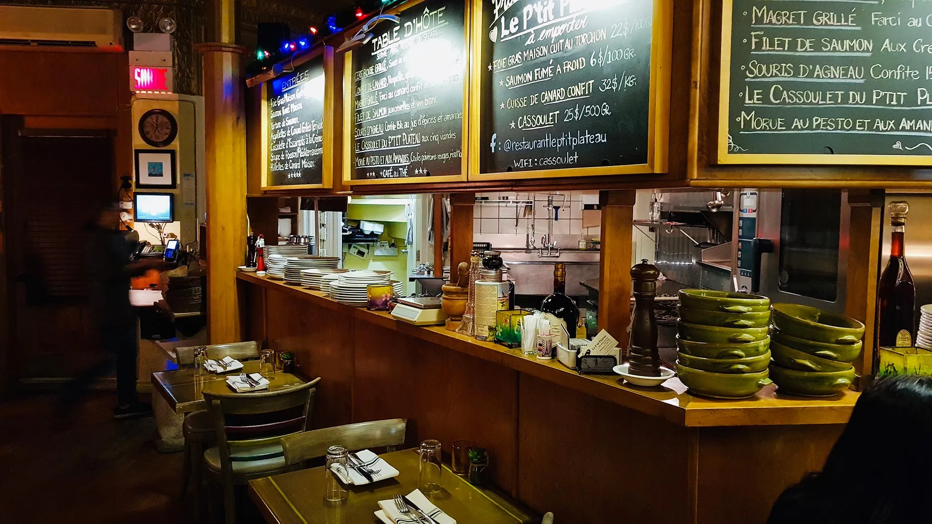 Le Petit Plateau : un restaurant français à Montréal