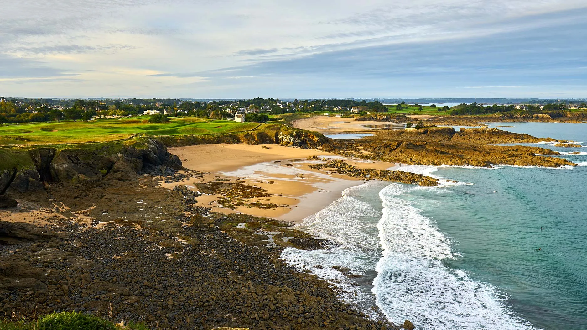 Découvrir les plages de Saint-Malo